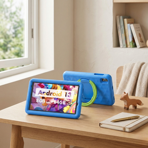Tableta de 8 pulgadas para la educación y el entretenimiento infantil | compagnien