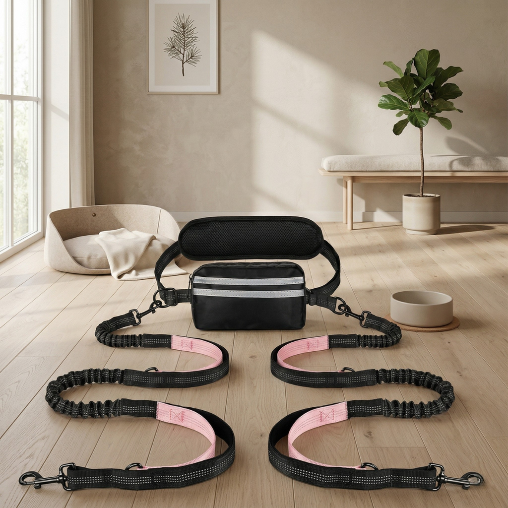 Crossbody hundesnorepose til mellemstore og store hunde