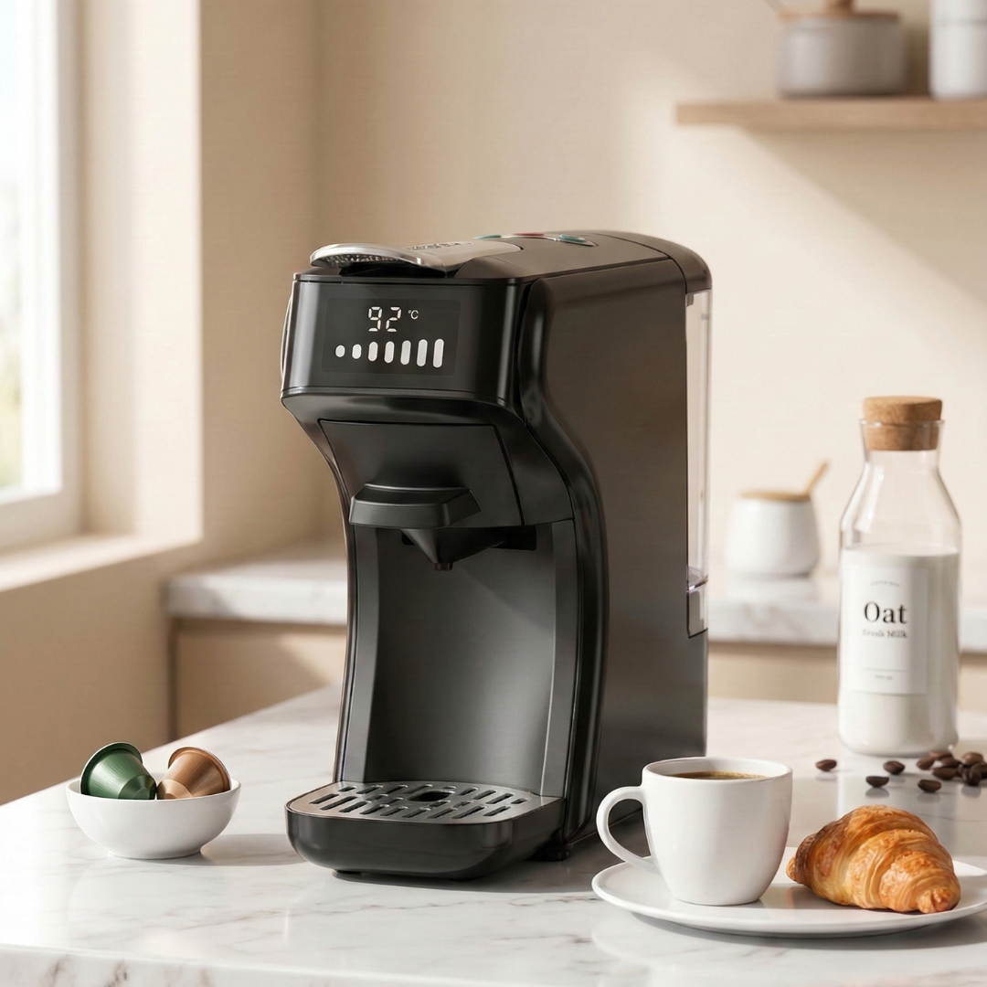 Versatile All-In-One Coffee Maker For Hot Or Cold Brew