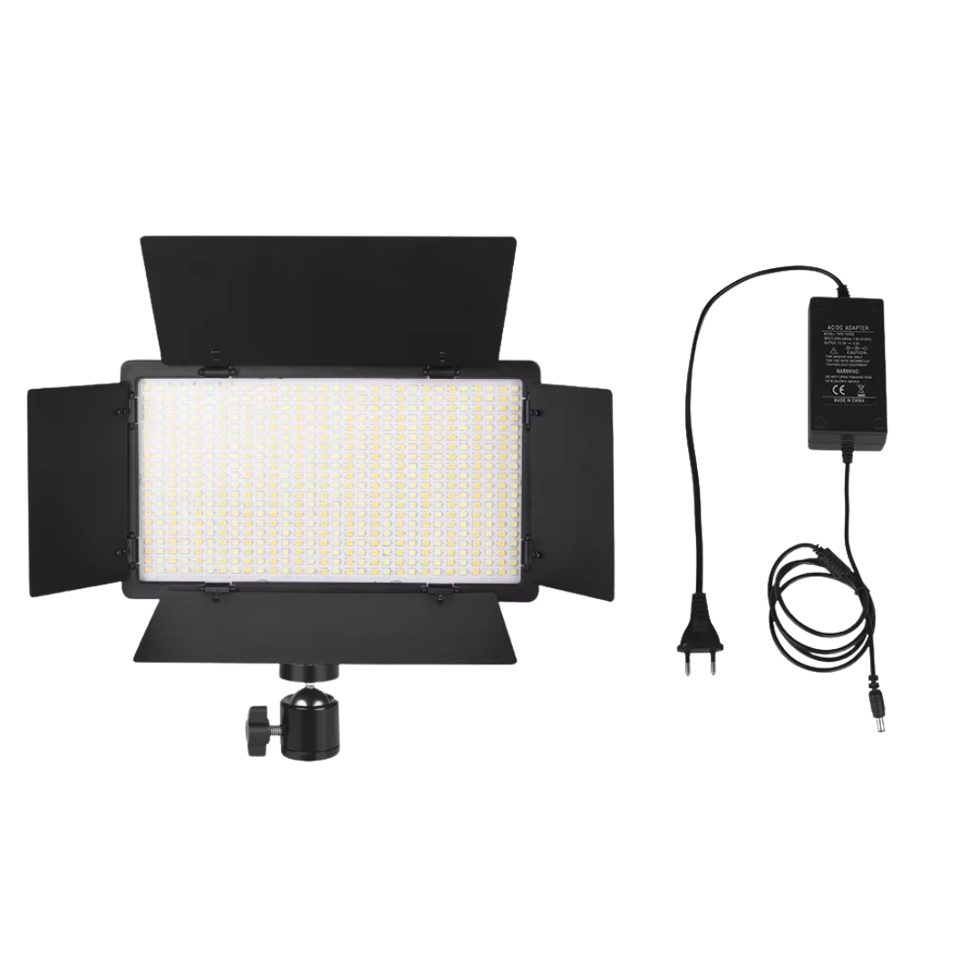 U800 LED-Fotostudioleuchte für Videoaufnahmen und Streaming
