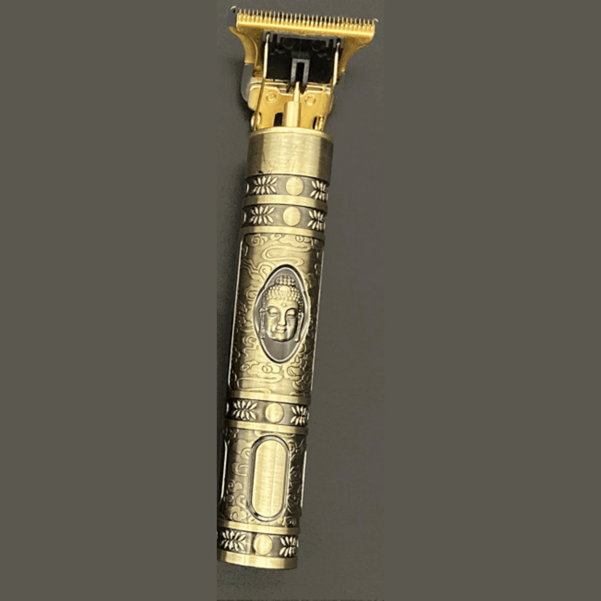 Nova Trim Vintage Barttrimmer für Männer mit wiederaufladbarem Akku und Präzision