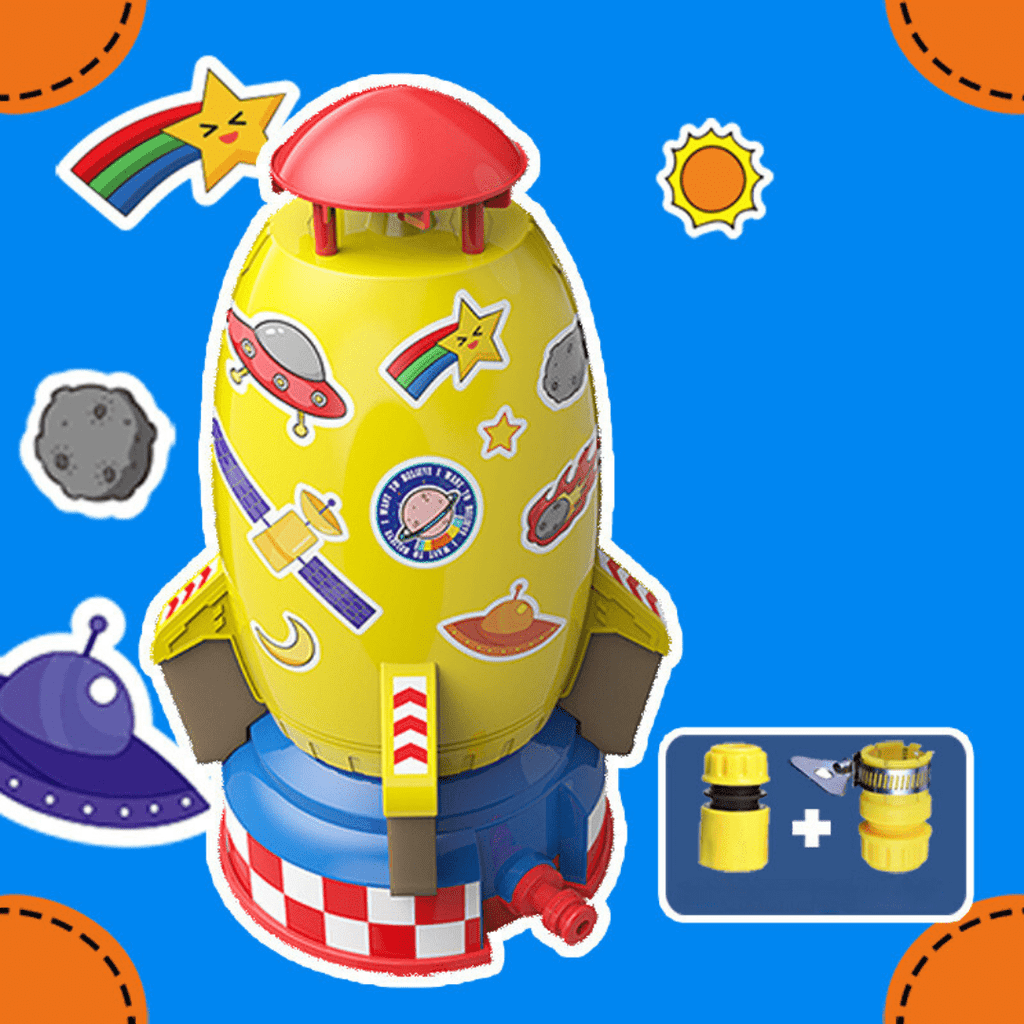 AquaLauncher Water Rocket For Active Outdoor Playtime