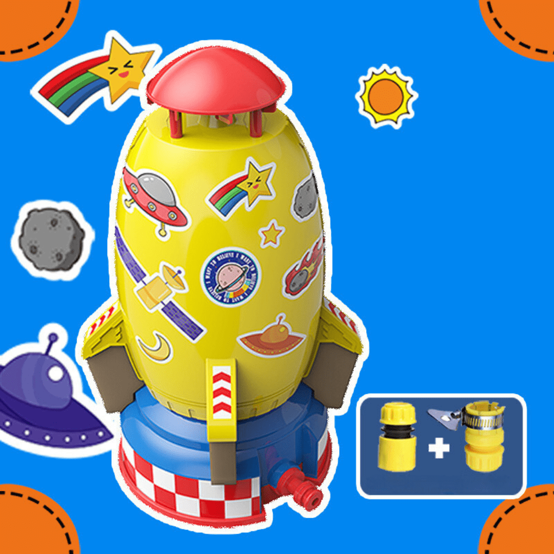 AquaLauncher Water Rocket For Active Outdoor Playtime