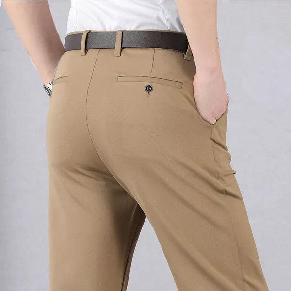 Hoch dehnbare klassische Herrenhose