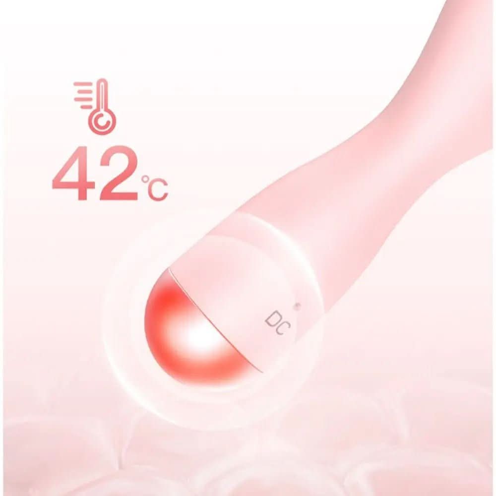 LumaPure Electric Facial Cleanser With LED Light And 42 Celsius Heat