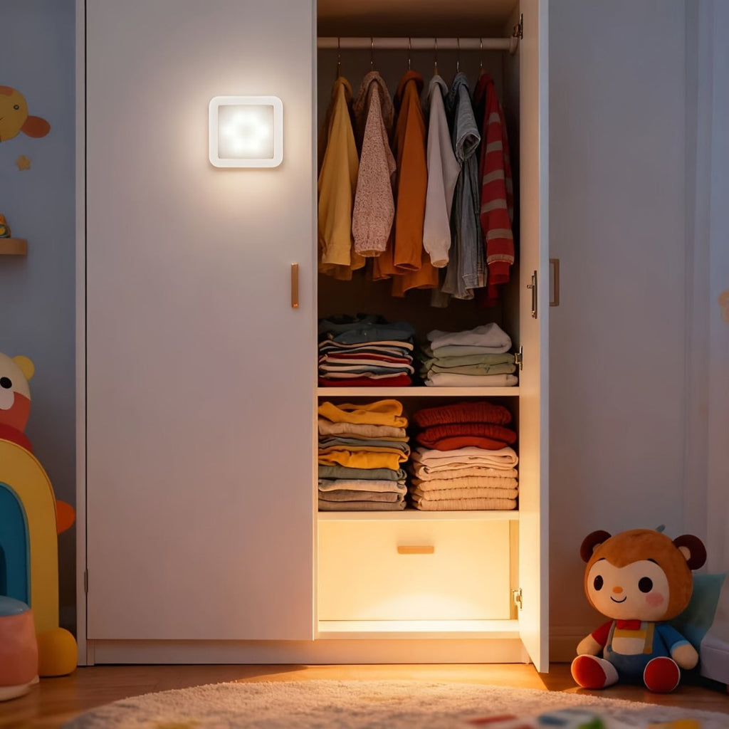 SENSORLIVA Motion Activated Wall Lights For Nighttime Illumination