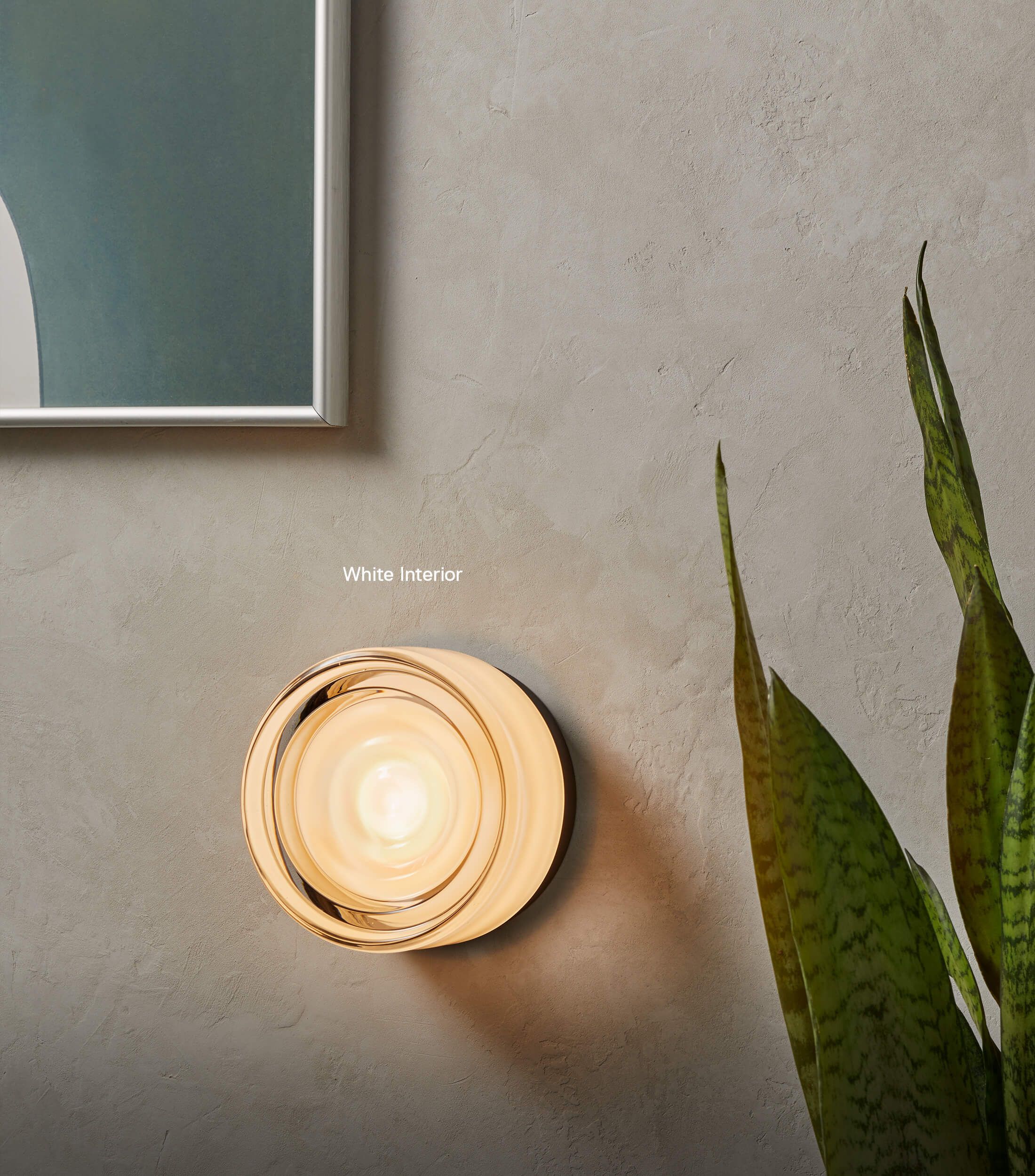 NovaRipple Outdoor Wall Sconce Tempered Glass IP65 Rated