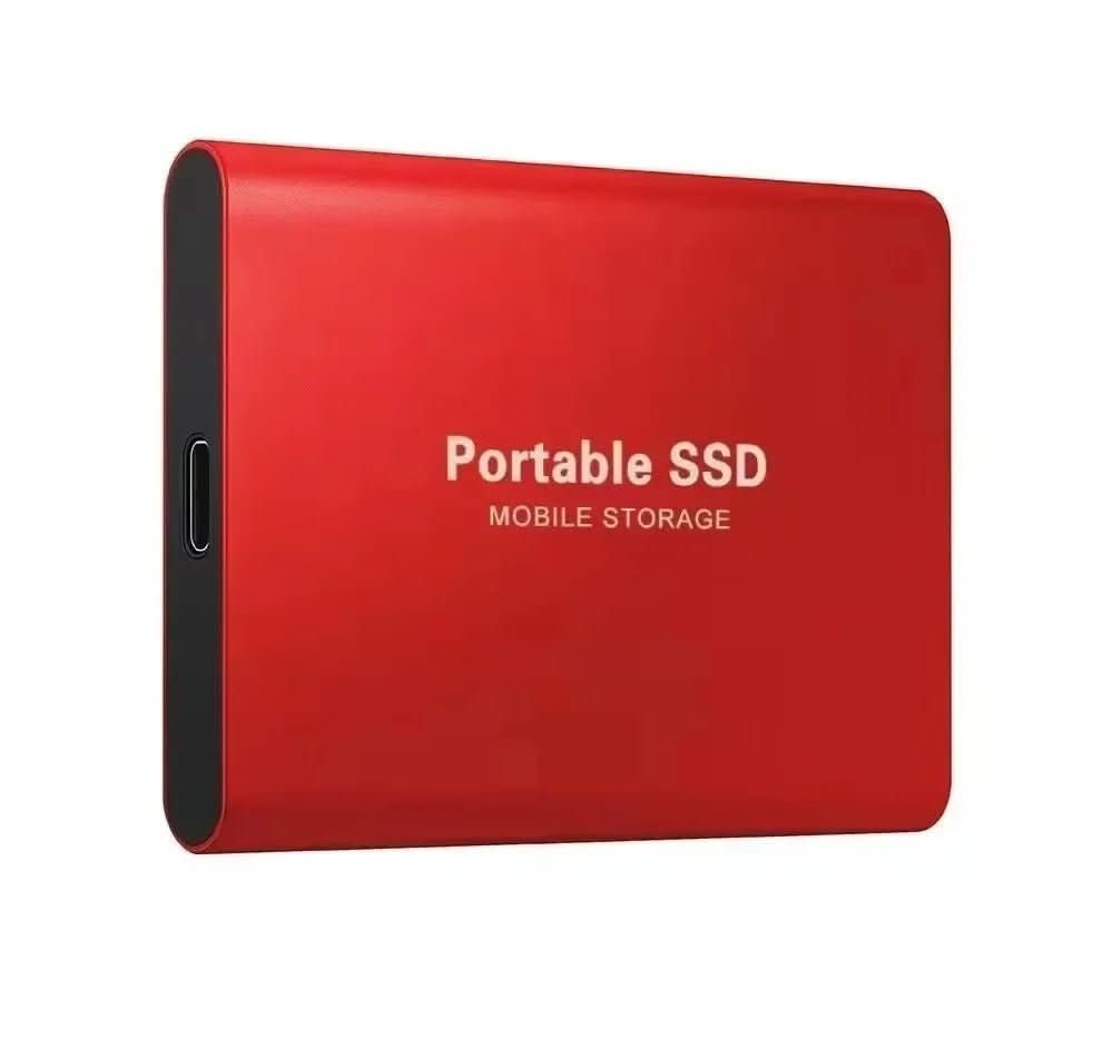 NovaVault Külső SSD 100GB USB-C USB 3.1 Nagy Sebességű Hordozható Meghajtó Profi Felhasználóknak