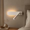 Regulowana lampka do czytania LED GLOWSPIN do łóżka i relaksu