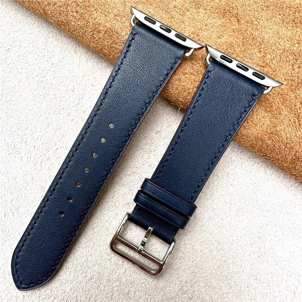 Kožený řemínek Barenia pro Apple Watch