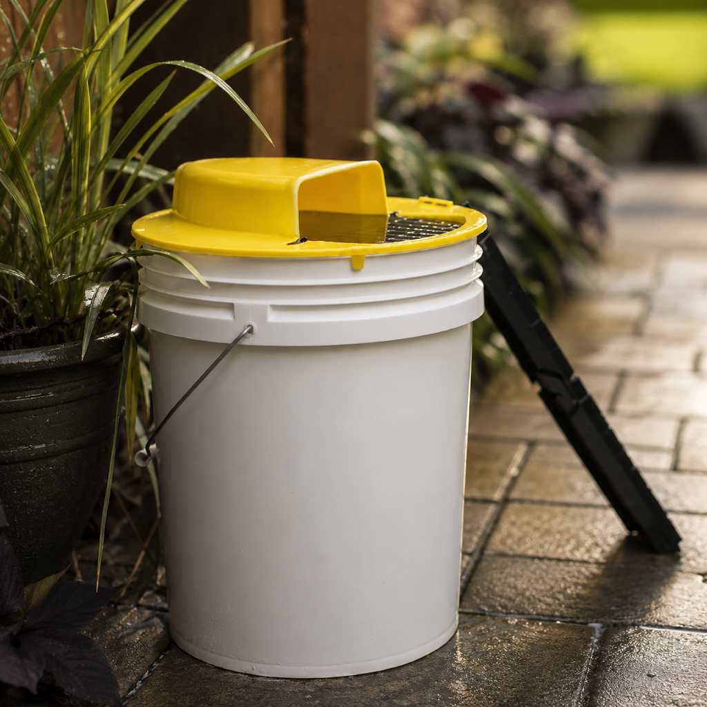 Humane Sliding Bucket Trap For Mice Ideal For Indoor Use