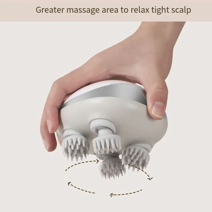 LumaScalp vörösfényes fejbőrmasszírozó hajhullás ellen és relaxációhoz, otthoni spa rajongóknak