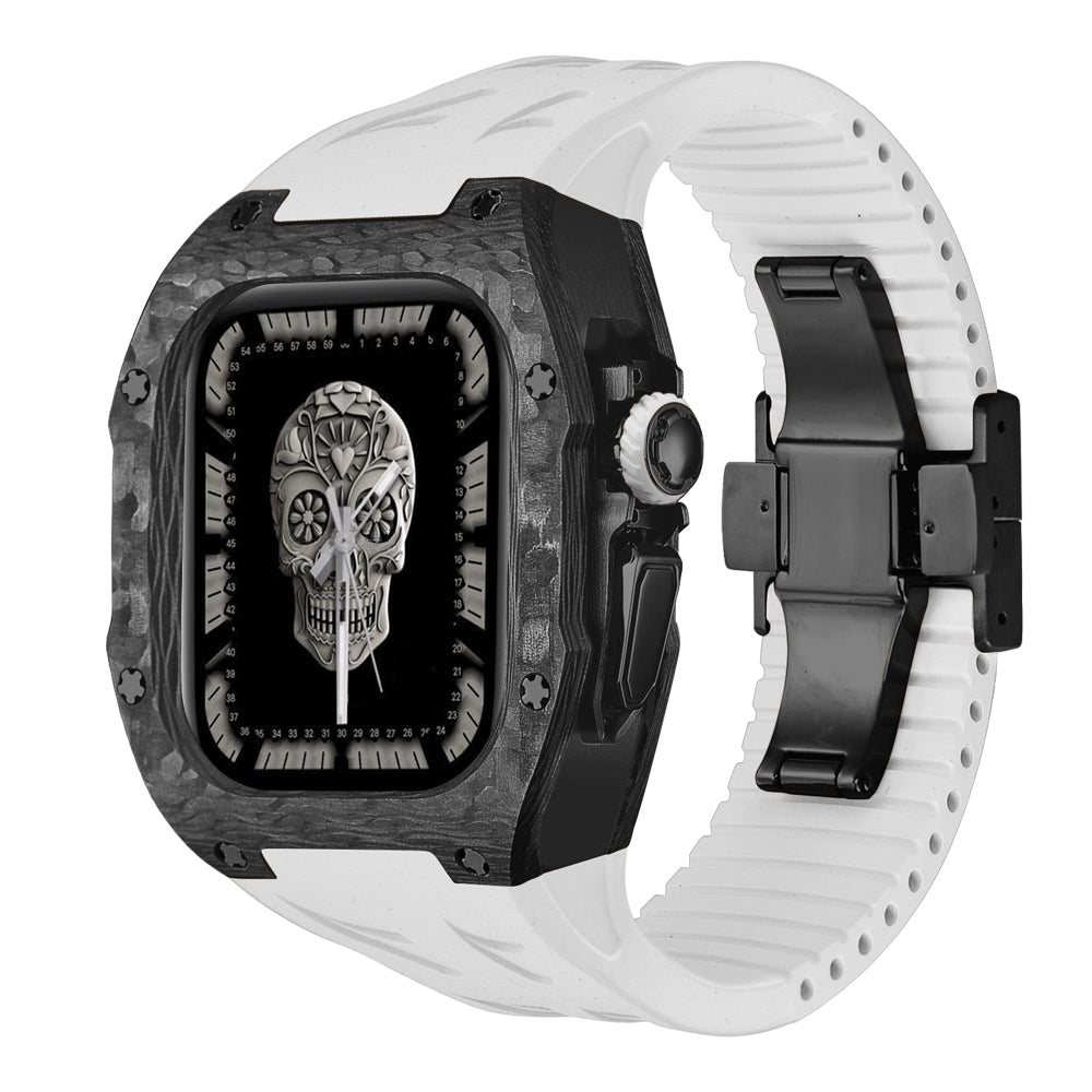 Apple Watch Ultra için RM7006 Karbon Fiber Kasa Yenileme Kiti