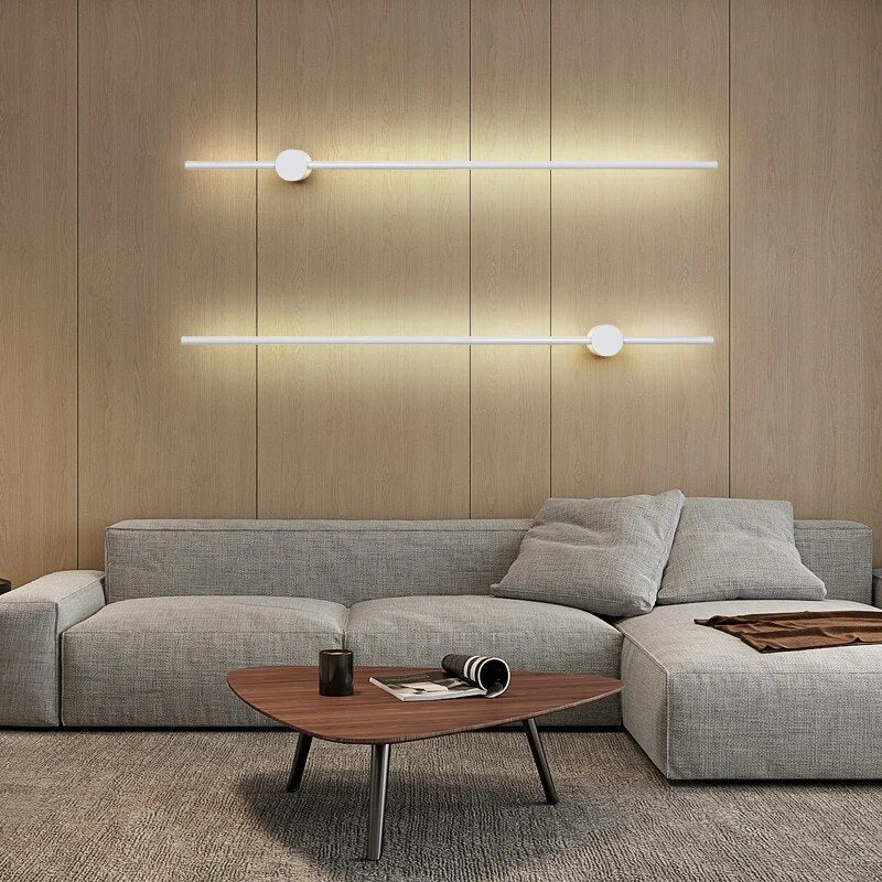 NordicShine minimalista LED fali lámpa elegáns hangulatvilágítás modern otthonokhoz
