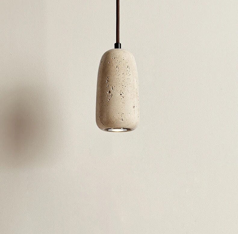 Travertine Solena Pendant Lights | Orntli