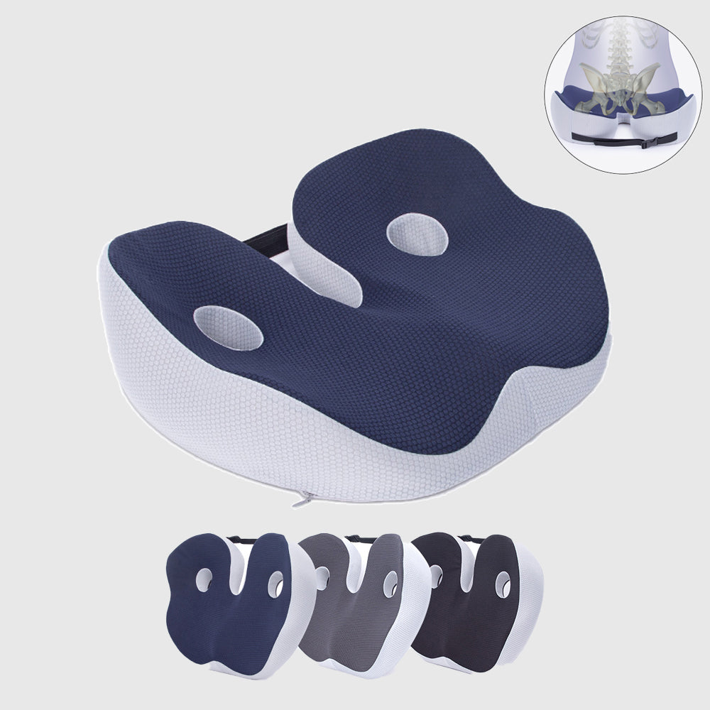 NovaSeat Ergonomic Memory Foam Cushion For Office Use