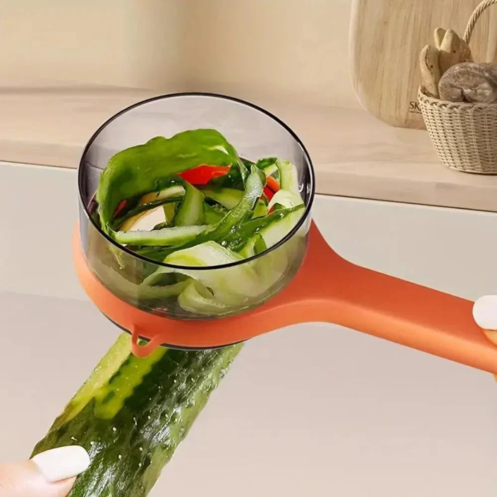 Sbucciatore Tutto-in-Uno VEGETRA con Rimuovi Occhi per Patate