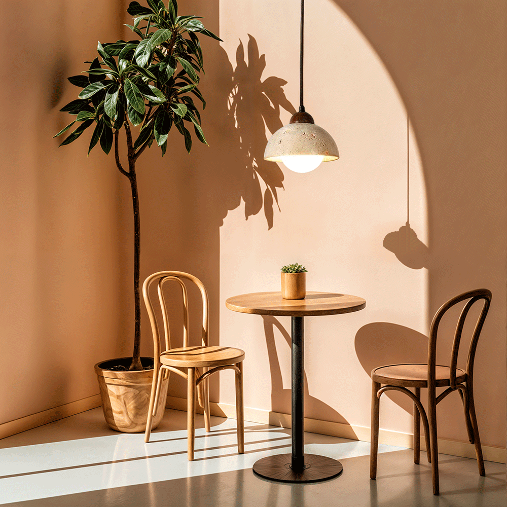 Travertine Solena Pendant Lights | Orntli