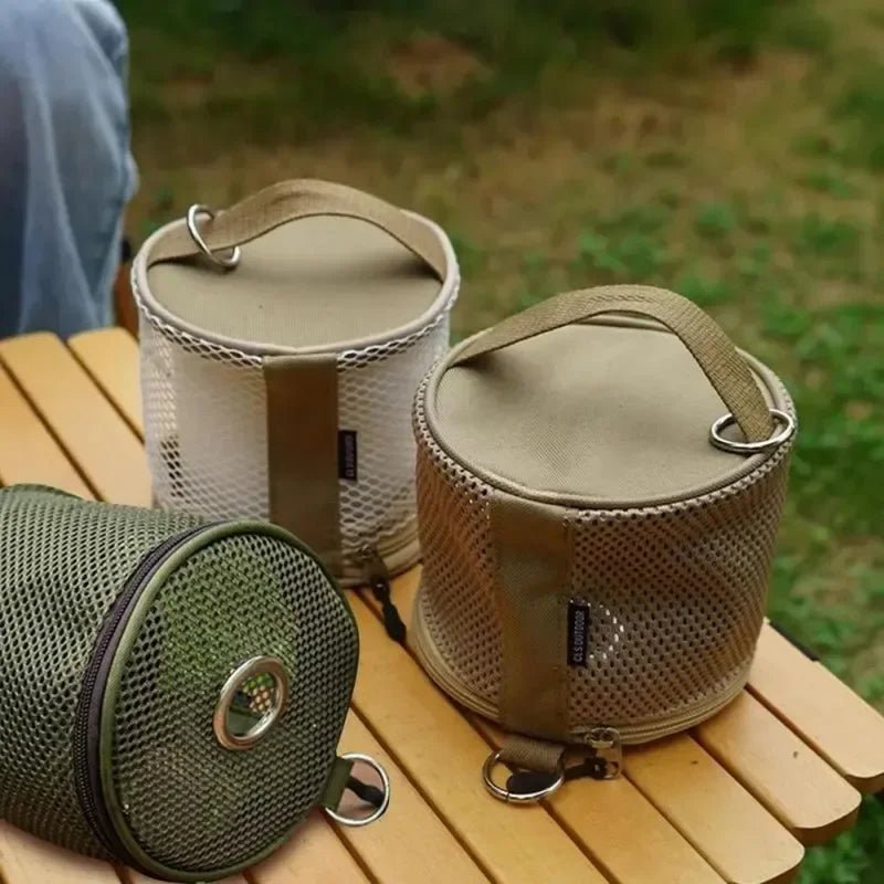 Přenosný držák na toaletní papír TrailGuard pro kempování, kompaktní a hygienický na cesty