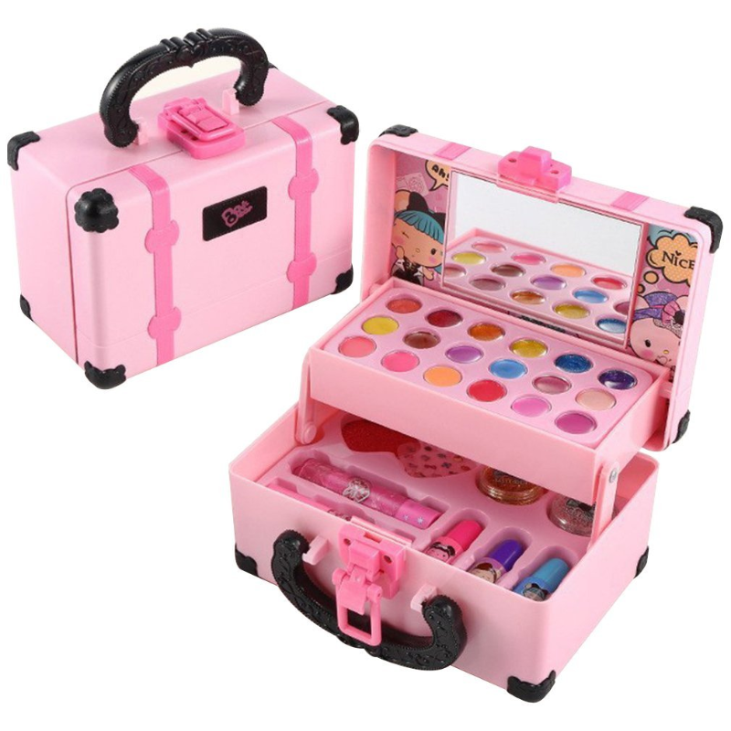 PrincessBox™ - Dětská kosmetická sada na líčení