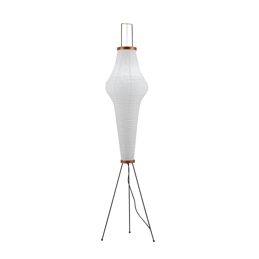 Hikaru Rispapir Gulvlampe Mykt Ambient Lys Minimalistisk