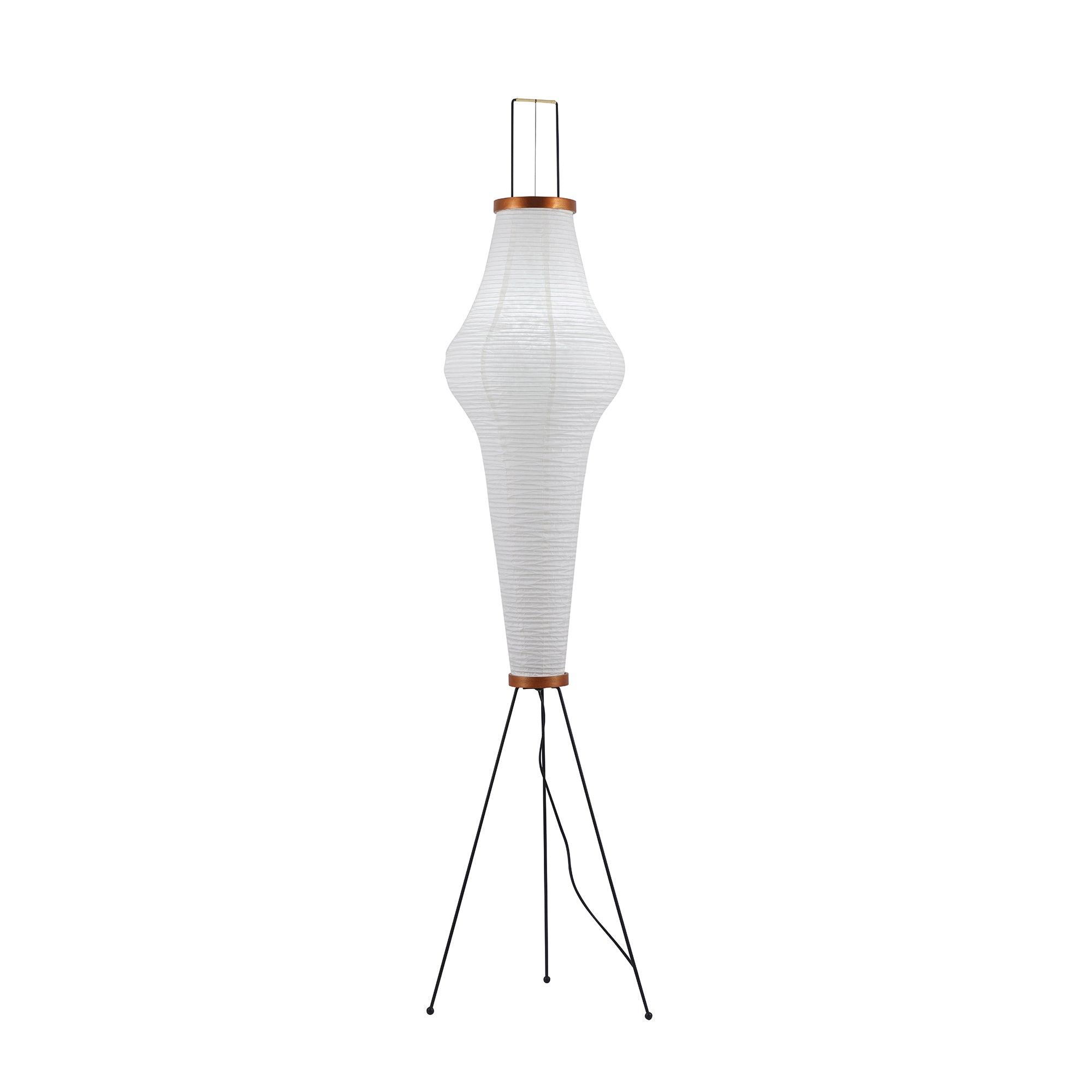Hikaru Rispapir Gulvlampe Mykt Ambient Lys Minimalistisk
