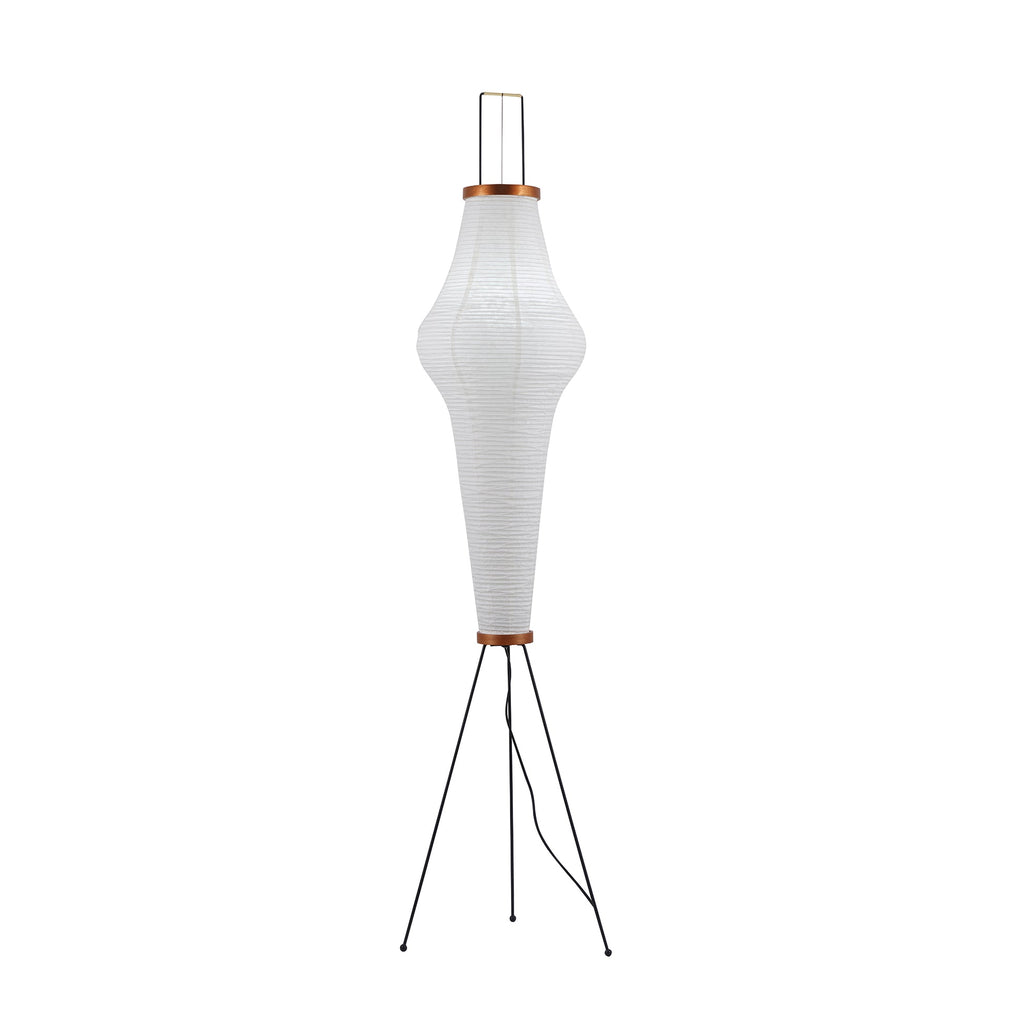 Hikaru Rispapir Gulvlampe Mykt Ambient Lys Minimalistisk
