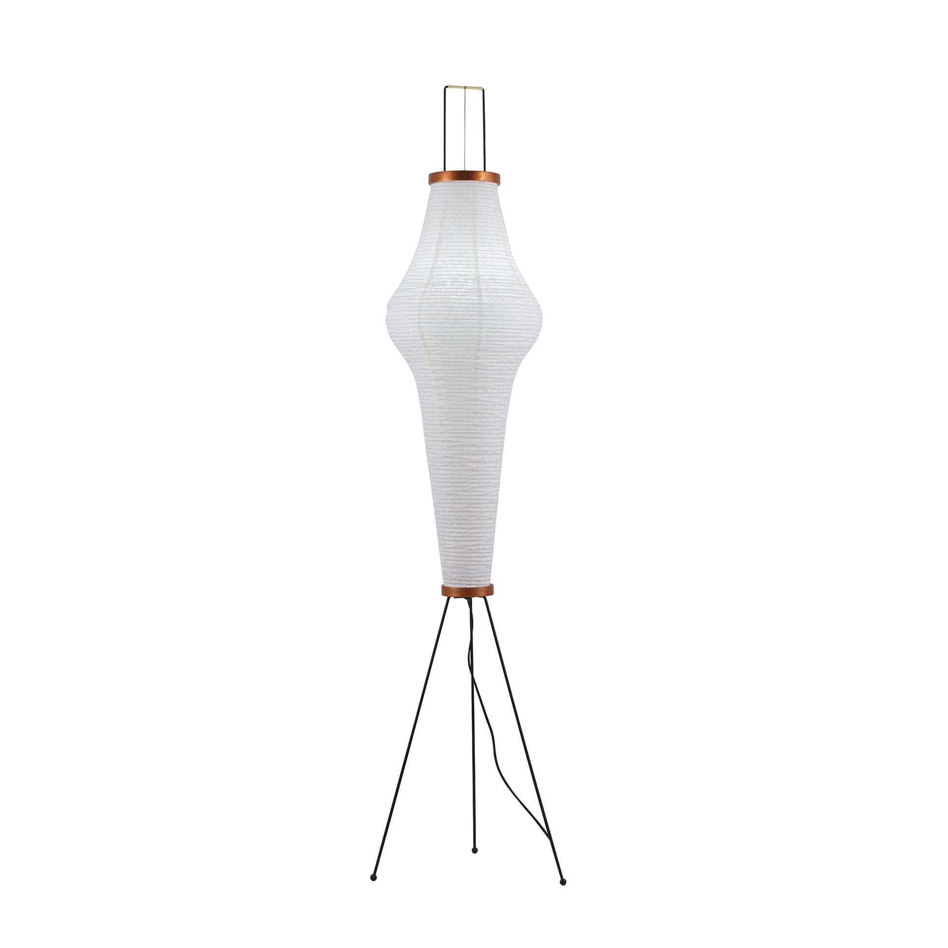 Hikaru Rispapir Gulvlampe Mykt Ambient Lys Minimalistisk