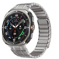 AP frostet rustfrit stål magnetisk rem til Samsung Watch 7 Ultra