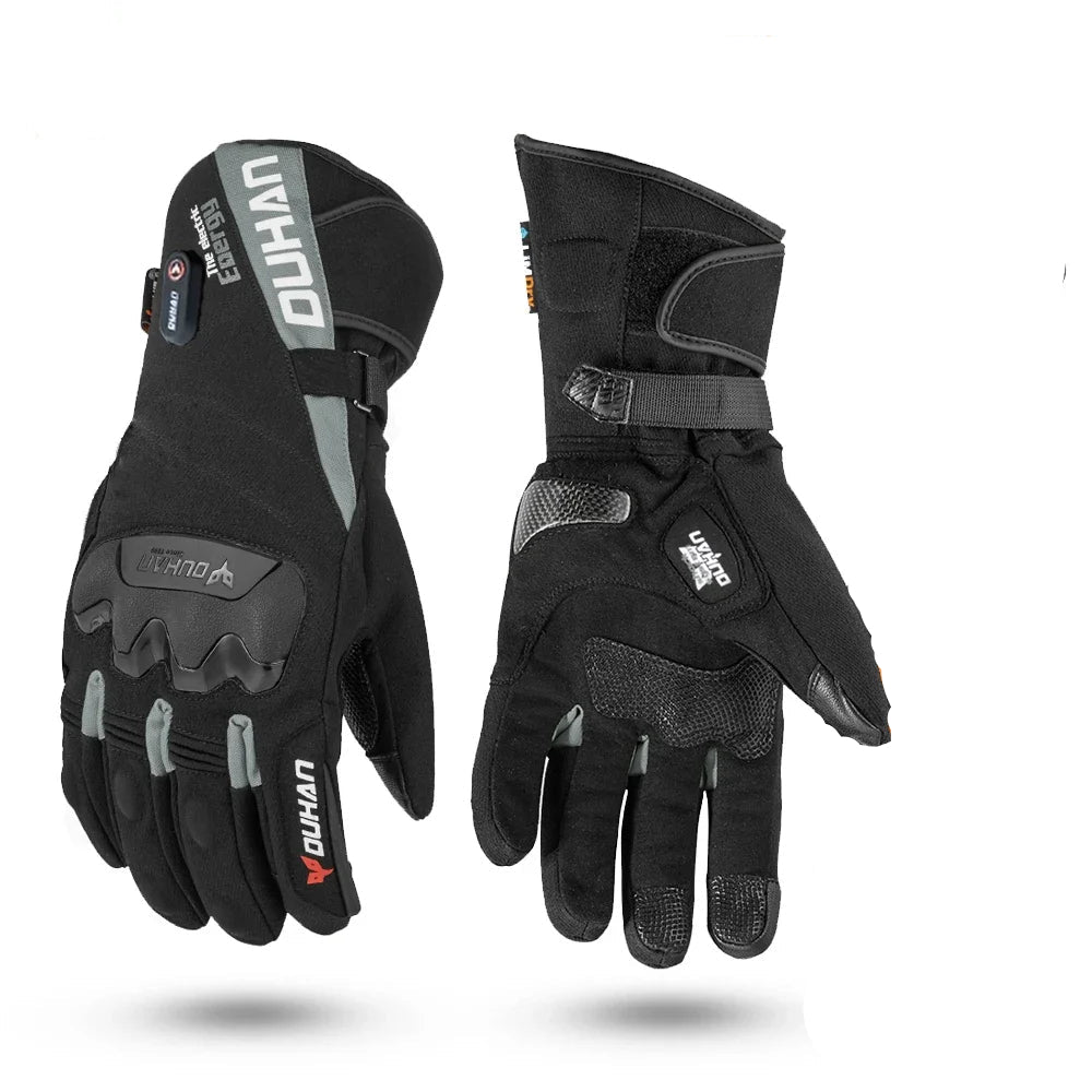 FrostGuard oppvarmede vinterhansker med oppladbar varme for friluftsentusiaster