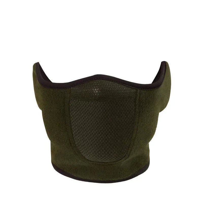 Masque facial en polaire thermique coupe-vent NordGuard pour sport d'hiver en extérieur