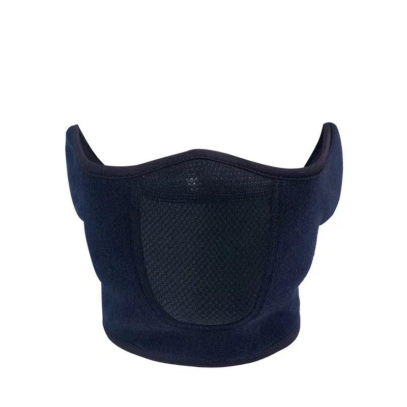 Masque facial en polaire thermique coupe-vent NordGuard pour sport d'hiver en extérieur