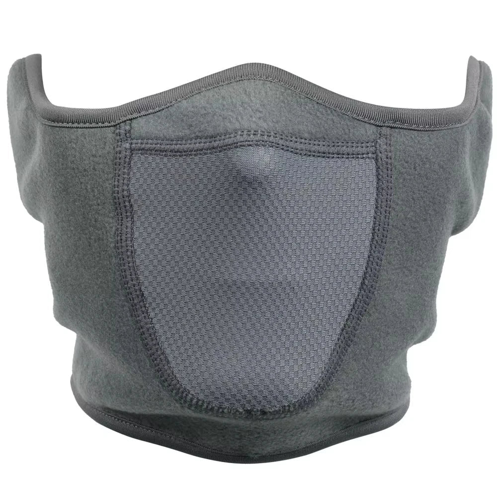 Masque facial en polaire thermique coupe-vent NordGuard pour sport d'hiver en extérieur