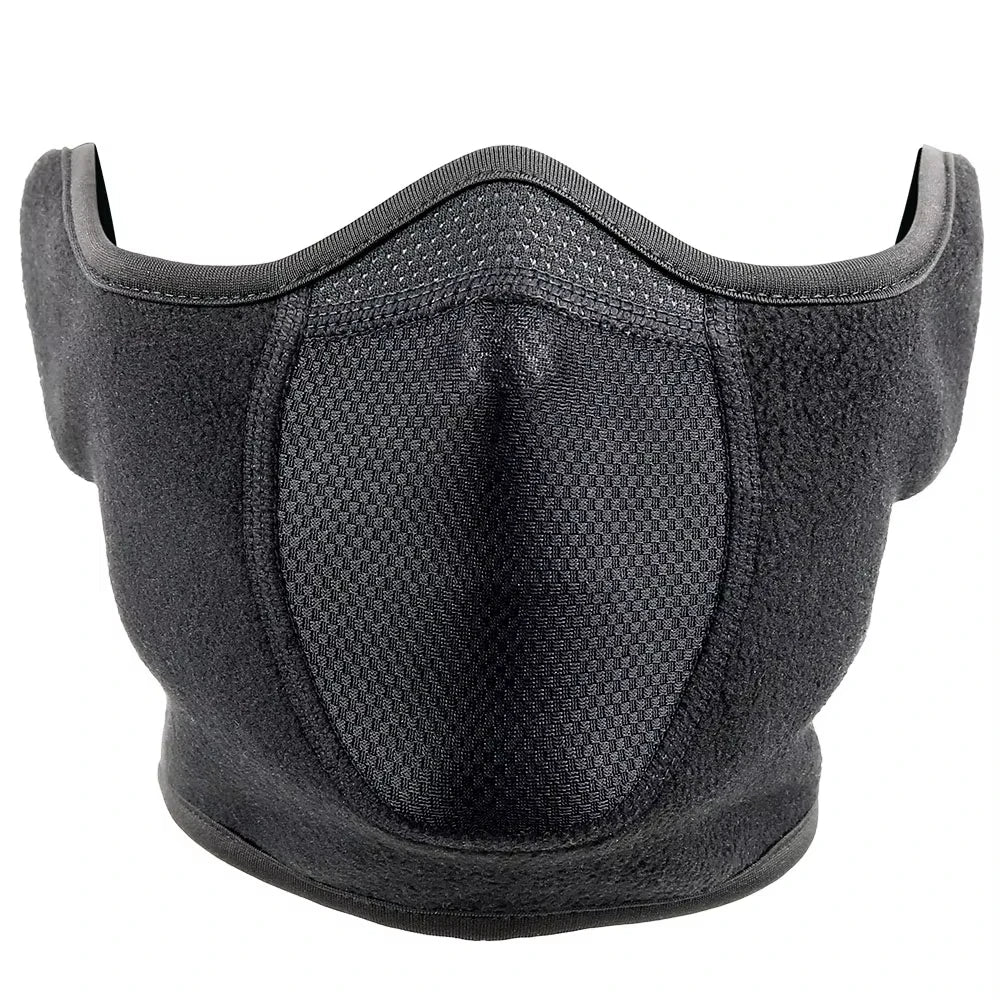 Masque facial en polaire thermique coupe-vent NordGuard pour sport d'hiver en extérieur