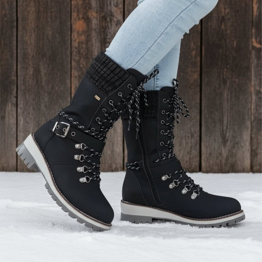 ArcticX Women's Orthopedic Winter Boots Waterproof Thermal Lining Ergonomic Footbed