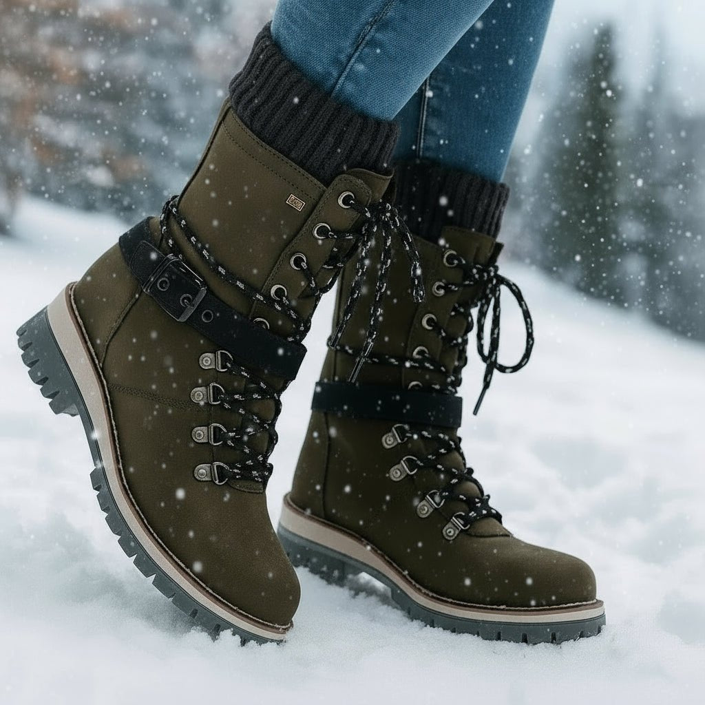 ArcticX Women's Orthopedic Winter Boots Waterproof Thermal Lining Ergonomic Footbed