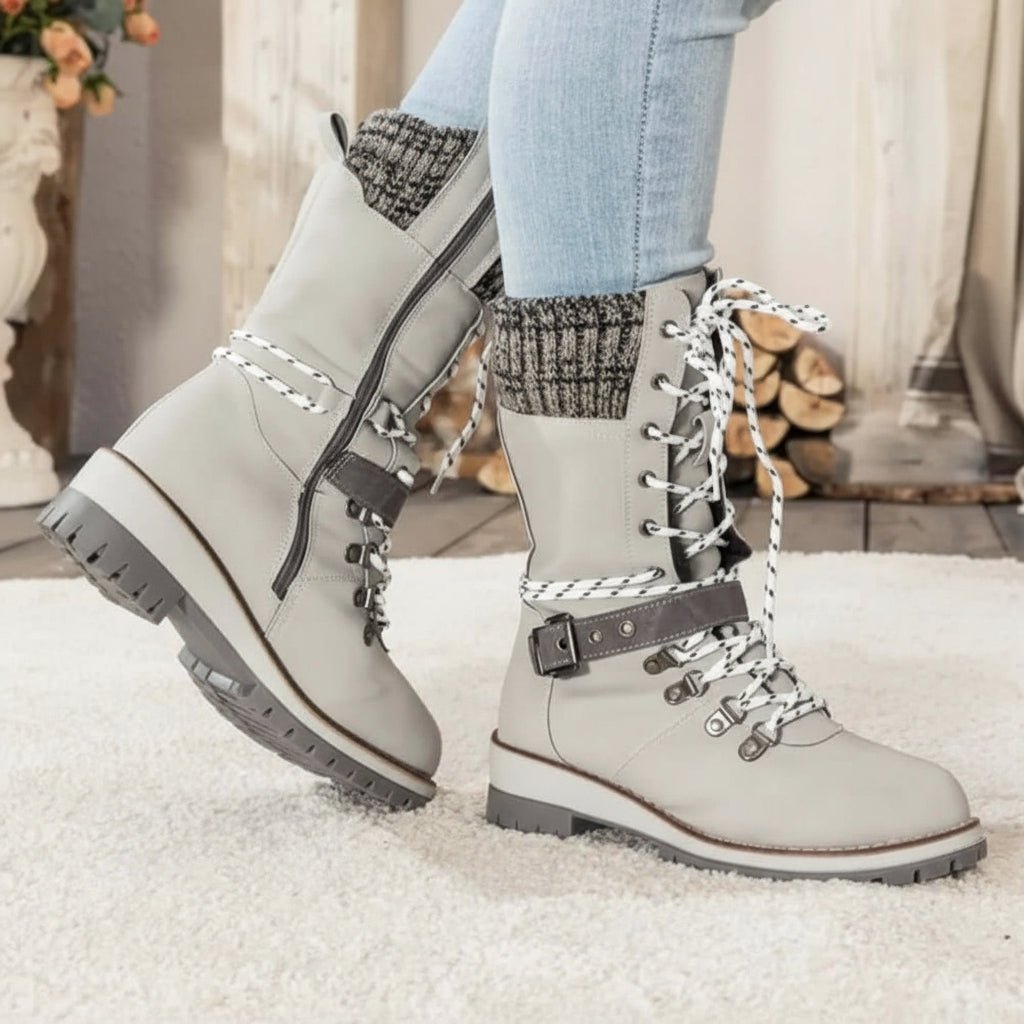 ArcticX Women's Orthopedic Winter Boots Waterproof Thermal Lining Ergonomic Footbed