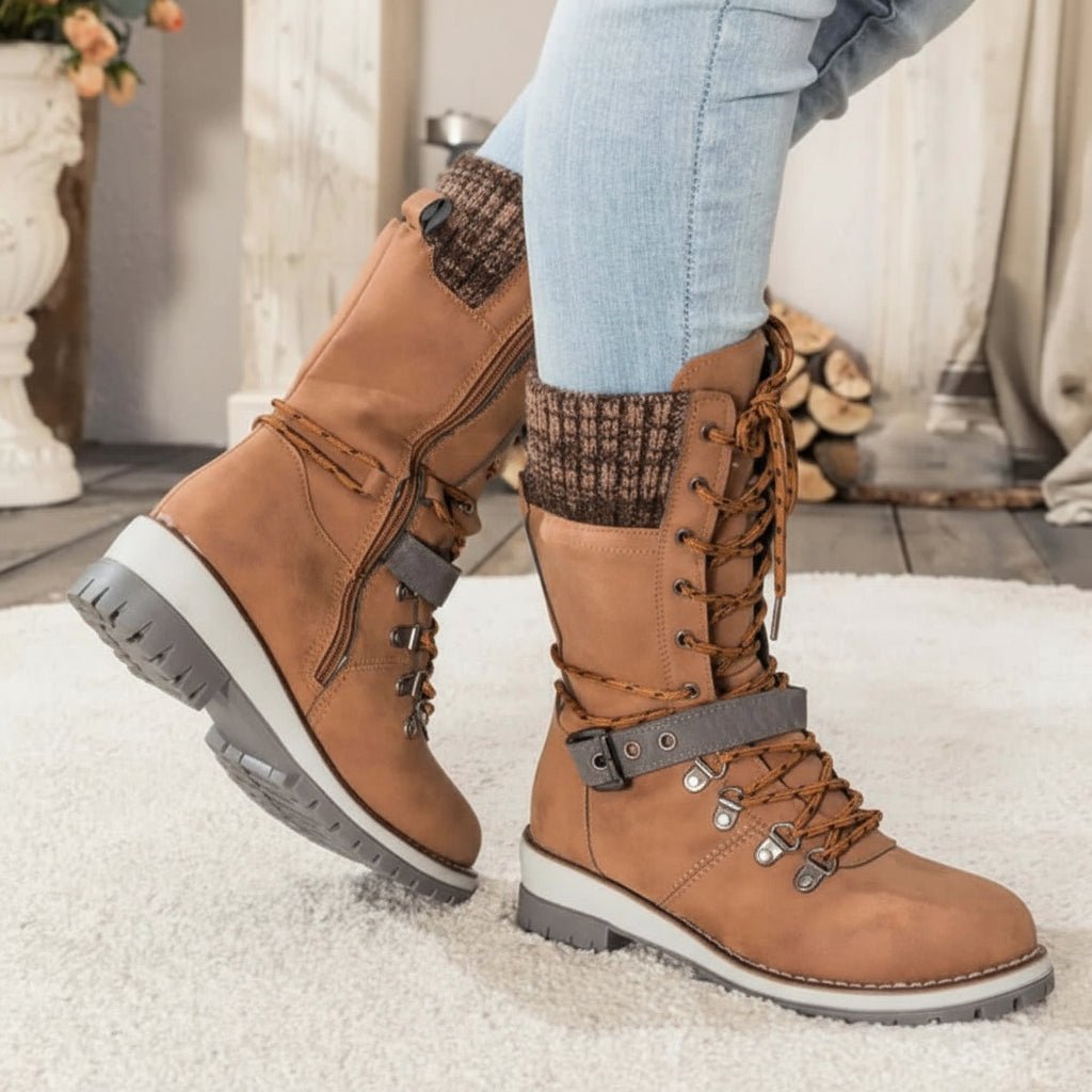 ArcticX Women's Orthopedic Winter Boots Waterproof Thermal Lining Ergonomic Footbed