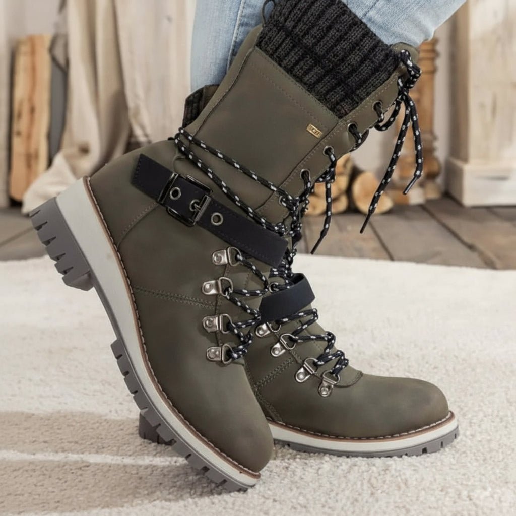 ArcticX Women's Orthopedic Winter Boots Waterproof Thermal Lining Ergonomic Footbed