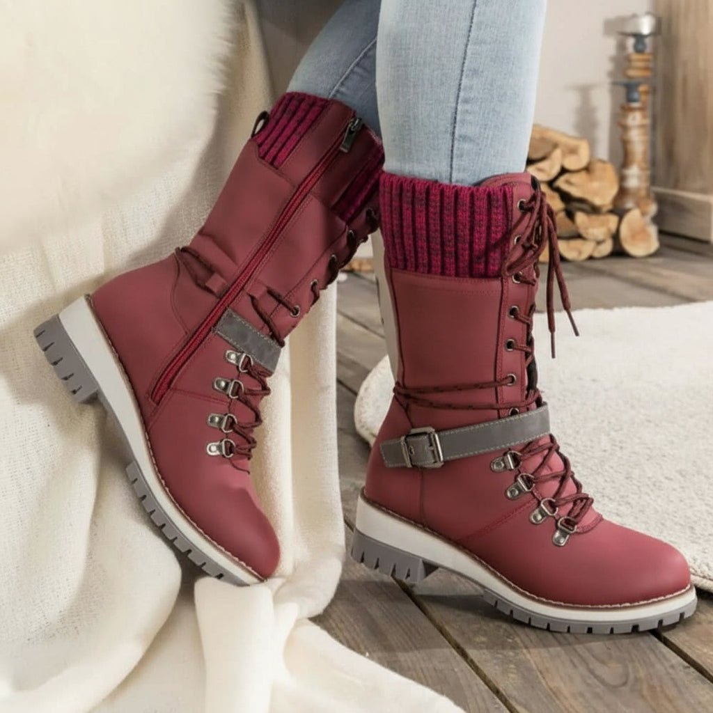 ArcticX Women's Orthopedic Winter Boots Waterproof Thermal Lining Ergonomic Footbed