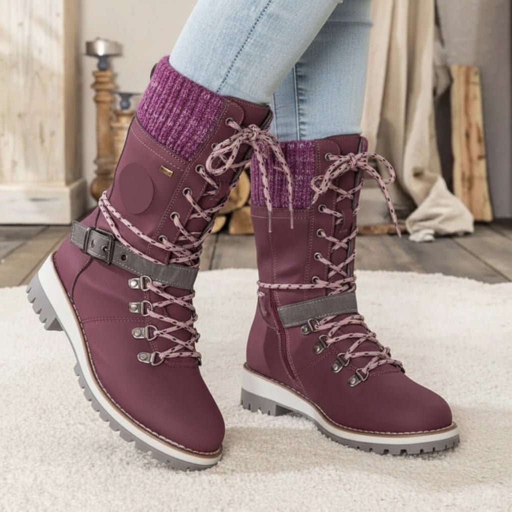 ArcticX Women's Orthopedic Winter Boots Waterproof Thermal Lining Ergonomic Footbed