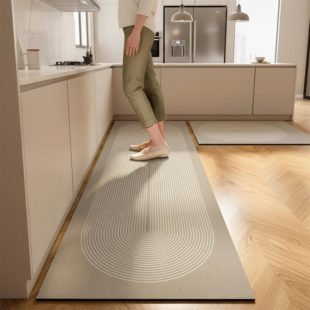 Anti-Ermüdungsmatte für die Küche von CozyStep – für vielbeschäftigte Küchen mit saugfähiger, rutschfester Oberfläche