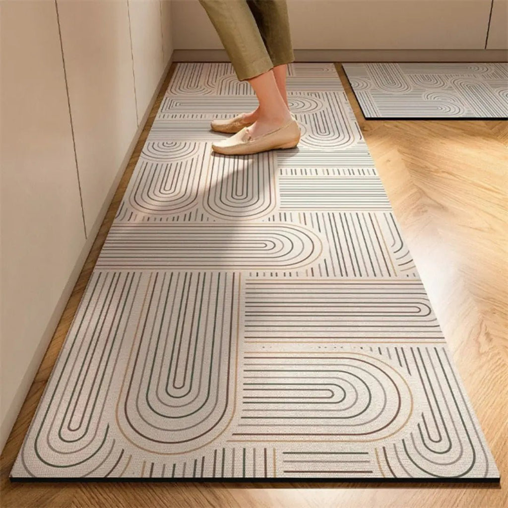 Anti-Ermüdungsmatte für die Küche von CozyStep – für vielbeschäftigte Küchen mit saugfähiger, rutschfester Oberfläche