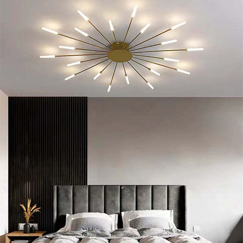 Lunara Nordic Fireworks Pendant Chandelier Minimal