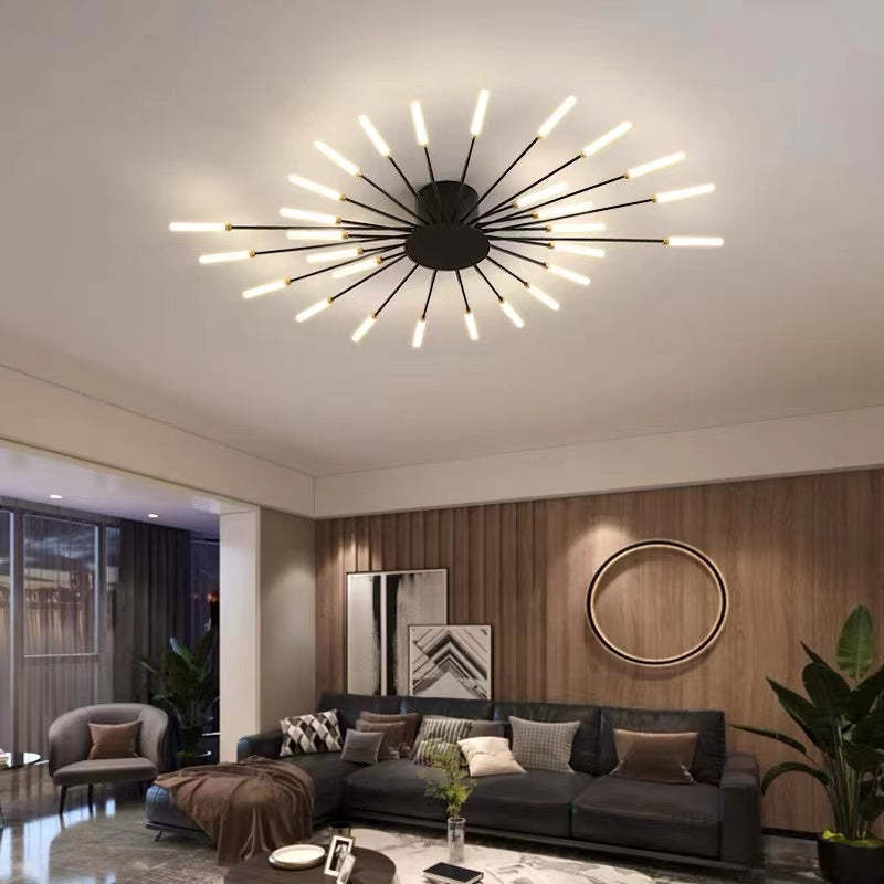 Lunara Nordic Fireworks Pendant Chandelier Minimal