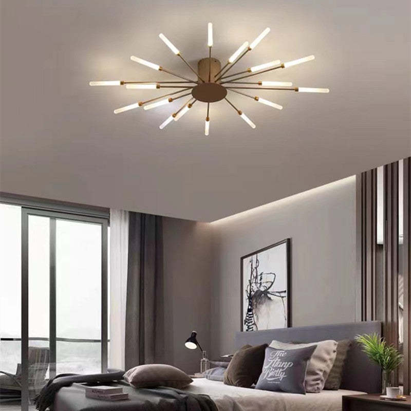 Lunara Nordic Fireworks Pendant Chandelier Minimal