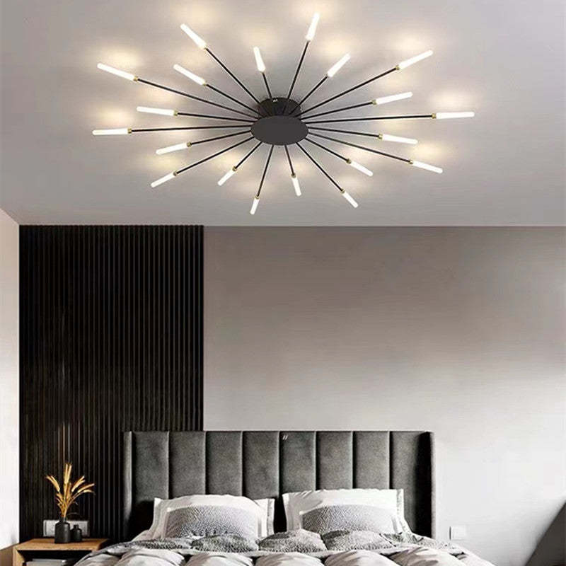 Lunara Nordic Fireworks Pendant Chandelier Minimal