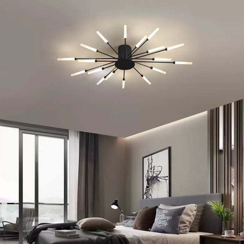 Lunara Nordic Fireworks Pendant Chandelier Minimal
