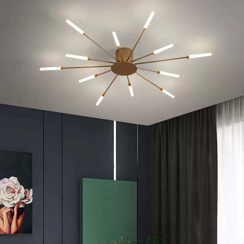 Lunara Nordic Fireworks Pendant Chandelier Minimal