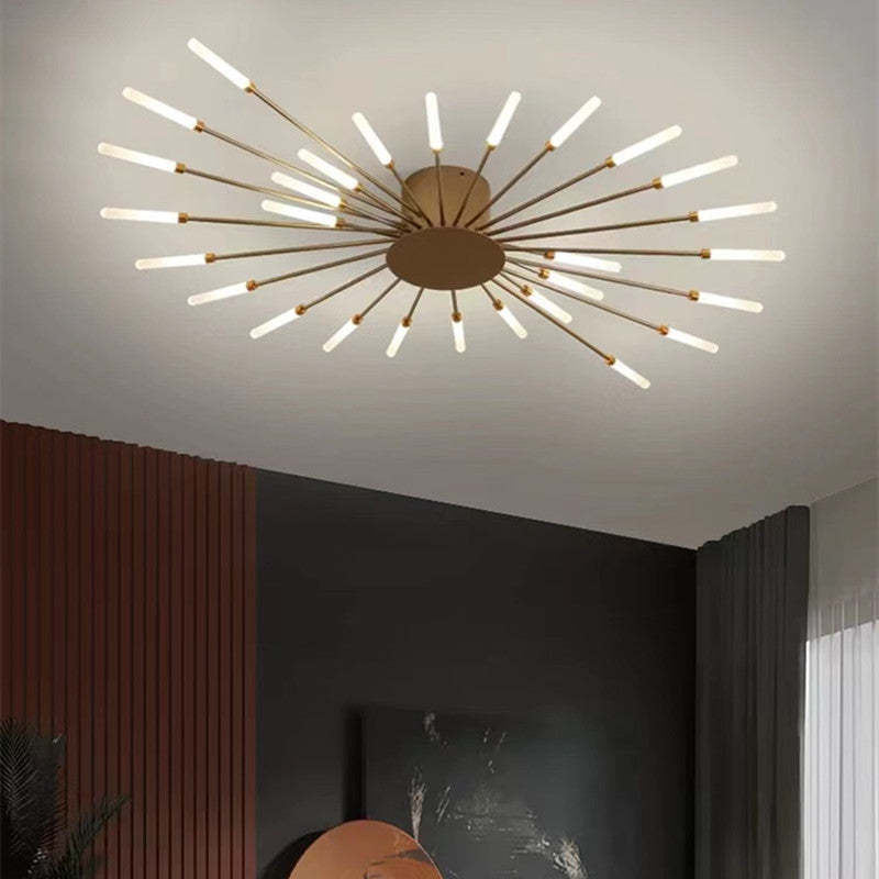 Lunara Nordic Fireworks Pendant Chandelier Minimal